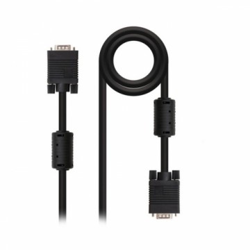 VGA-кабель NANOCABLE 10.15.01 Чёрный