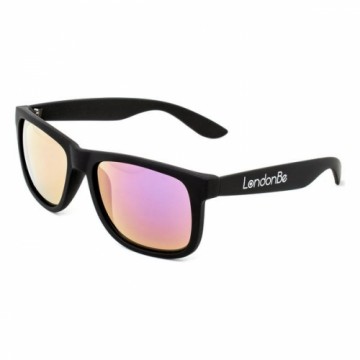 Солнечные очки унисекс LondonBe LBUV400 (ø 50 mm) Чёрный (ø 50 mm)