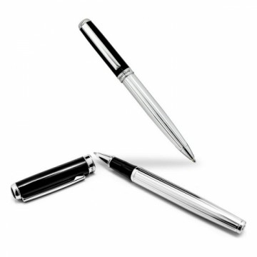Ручка Pertegaz PE99009 Чёрный Серебристый