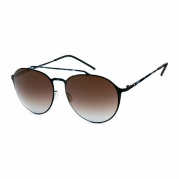 Солнечные очки унисекс Italia Independent 0221-093-000 (ø 58 mm) Чёрный Серый (ø 58 mm)