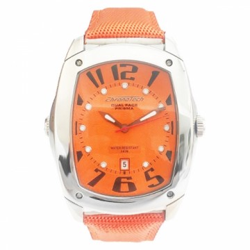 Unisex Pulkstenis Chronotech CT7696M-04 Abpusējs (42 mm) (Ø 42 mm)