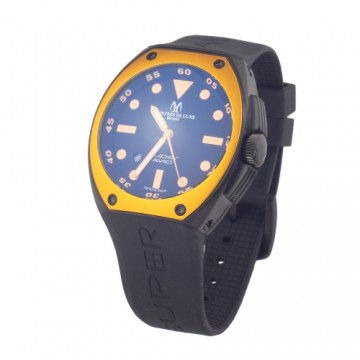 Мужские часы Montres de Luxe 09SA-BK-1002 (48 mm) (Ø 48 mm)