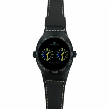 Часы унисекс Montres de Luxe 09BK-3003 (40 mm) (Ø 40 mm)