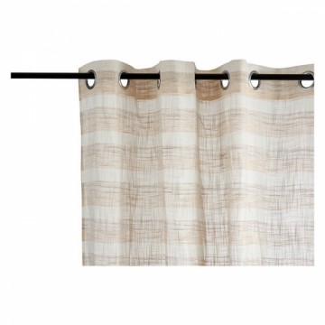 Gift Decor шторы Коричневый Лучи Светло-коричневый (260 x 140 cm)