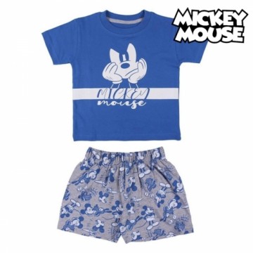 Pajama Bērnu Mickey Mouse Zils