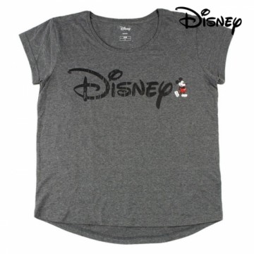 Sieviešu Krekls ar Īsām Piedurknēm Disney