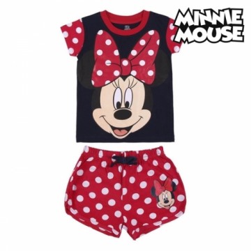 Pajama Bērnu Minnie Mouse Sarkans