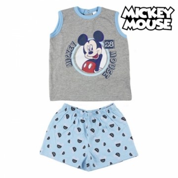 Pajama Bērnu Mickey Mouse Pelēks
