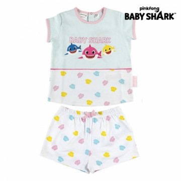 Пижама Детский Baby Shark Белый