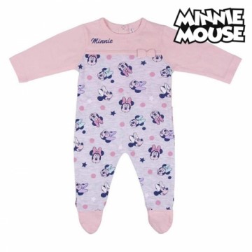 Mazuļu Garpiedurkņu Kombinezons Minnie Mouse Rozā