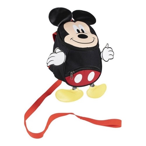 Bērnu soma Mickey Mouse black (9 x 20 x 27 cm) image 1