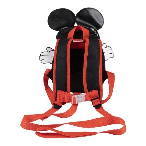 Bērnu soma Mickey Mouse black (9 x 20 x 27 cm) image 3