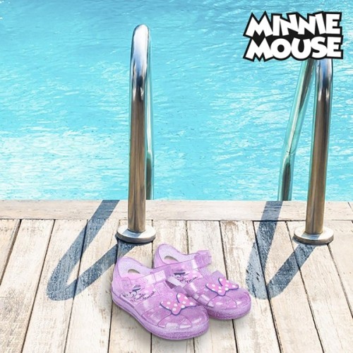 Bērnu sandaalit Minnie Mouse Rozā image 5