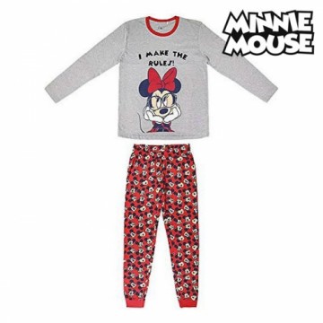 Пижама Minnie Mouse Женщина Серый