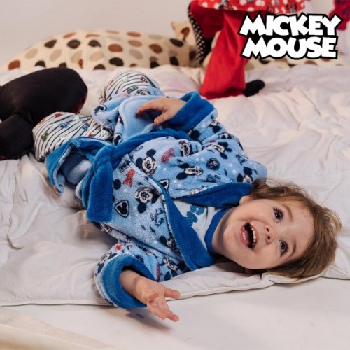 Детский халат Mickey Mouse Синий image 3