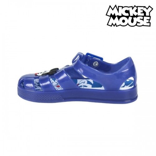 Pludmales sandales Mickey Mouse 74321 Zils image 3