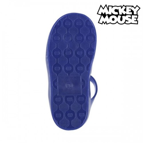 Pludmales sandales Mickey Mouse 74321 Zils image 5