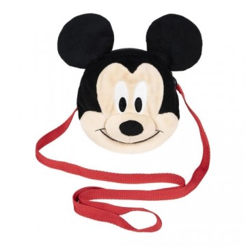 Plecu Soma 3D Mickey Mouse black (18,9 x 21 x 6 cm)