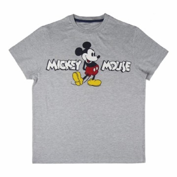 Vasaras pidžamu zēniem Mickey Mouse Pelēks Zils