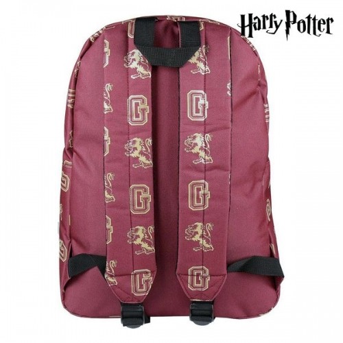 Школьный рюкзак Harry Potter 72835 Тёмно бордовый image 2