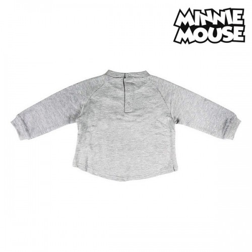 Bērnu Sporta Tērps Minnie Mouse 74712 Pelēks image 5