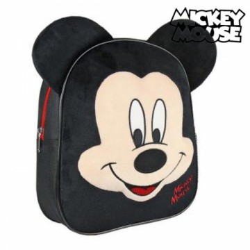 Bērnu soma Mickey Mouse 4476 Melns