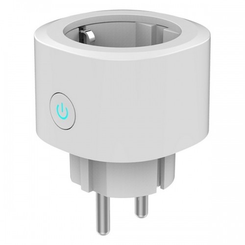 Smart Plug KSIX Smart Energy Mini WIFI 250V Balts image 3