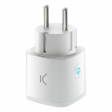Smart Plug KSIX Smart Energy Mini WIFI 250V Balts