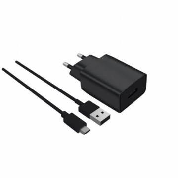 Универсальное USB-зарядное для авто + USB-кабель C Contact