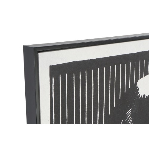 Glezna DKD Home Decor Papagailis (2 pcs) (83 x 4.5 x 123 cm) image 2