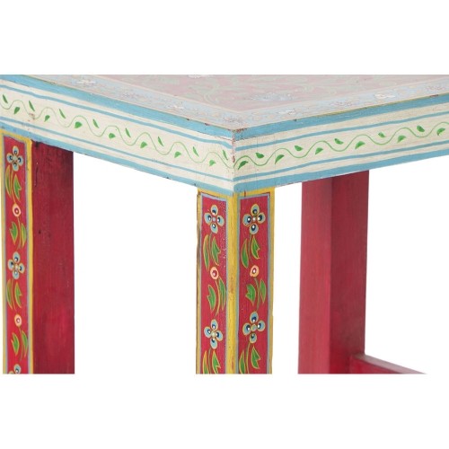 Mazs galdiņš DKD Home Decor Akrīls Mango koks (2 pcs) (45 x 30 x 45 cm) (34 x 25.5 x 37.5 cm) image 2