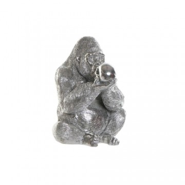 Dekoratīvās figūriņas DKD Home Decor Sveķi Gorilla (29 x 25 x 36 cm)