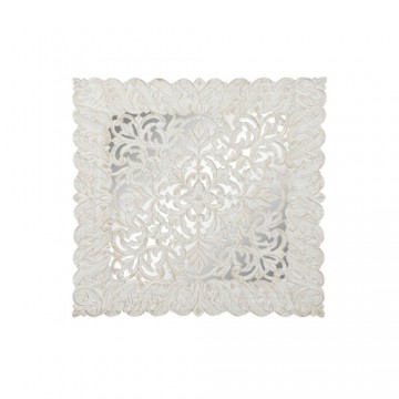 Sienu dekors DKD Home Decor spogulis Koks MDF (120 x 2 x 120 cm)