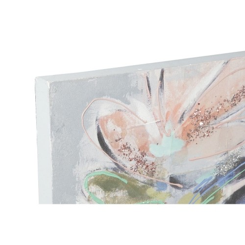 Glezna DKD Home Decor Canvas Abstrakts (2 pcs) (100 x 3.8 x 100 cm) image 2