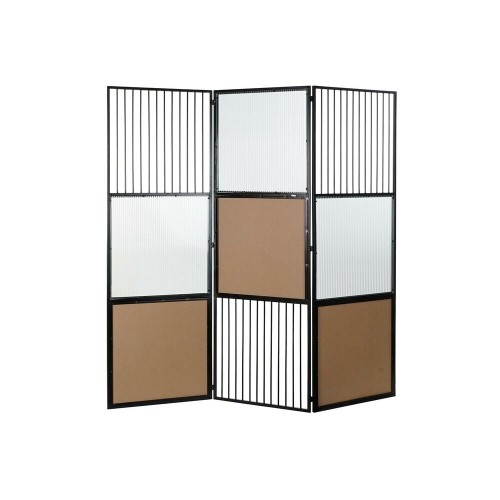 Aizslietnis DKD Home Decor Metāls Bambuss Stikls (180 x 1.8 x 180 cm) image 1
