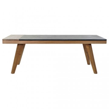 Pusdienu galds DKD Home Decor Akācija (130 x 60.5 x 45 cm)