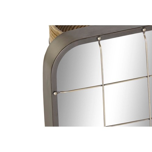 Sienas spogulis DKD Home Decor Metāls (45.5 x 7.5 x 55 cm) image 2