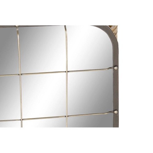 Sienas spogulis DKD Home Decor Metāls (45.5 x 7.5 x 55 cm) image 3