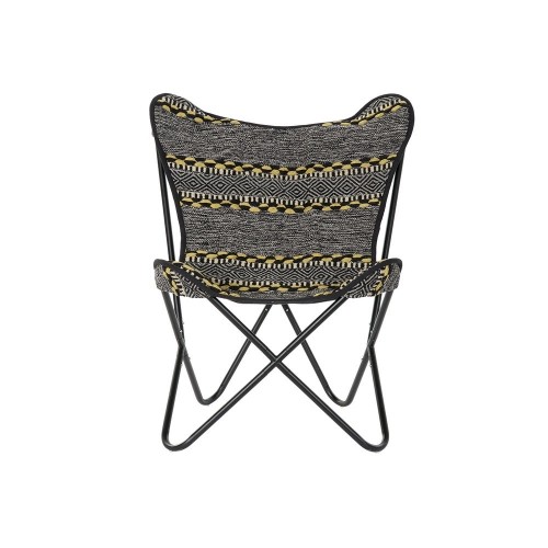 Krēsls DKD Home Decor Kokvilna Dzelzs (74 x 65 x 90 cm) image 1