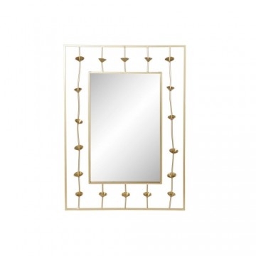 Sienas spogulis DKD Home Decor Metāls (70 x 5 x 100 cm)