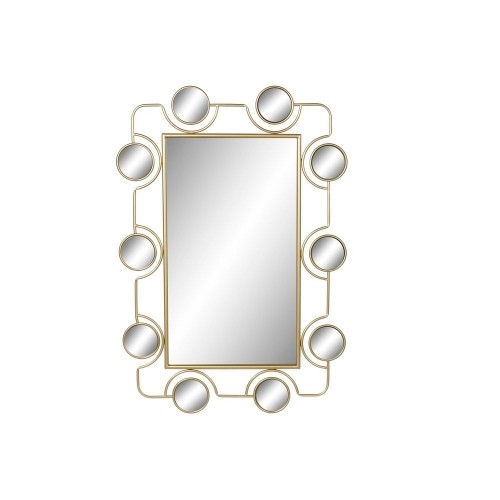Sienas spogulis DKD Home Decor PVC Metāls (70 x 2 x 100 cm) image 1