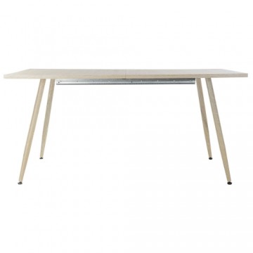 Pusdienu galds DKD Home Decor Metāls Koks MDF (160 x 90 x 76 cm) (200 x 90 x 75 cm)