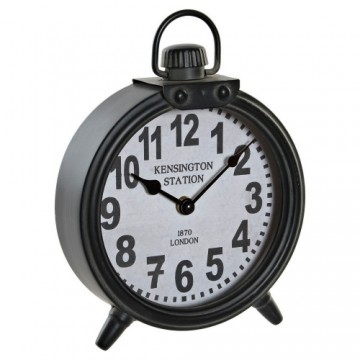 Настольные часы DKD Home Decor Gris Oscuro Железо (18.5 x 5.5 x 26 cm)