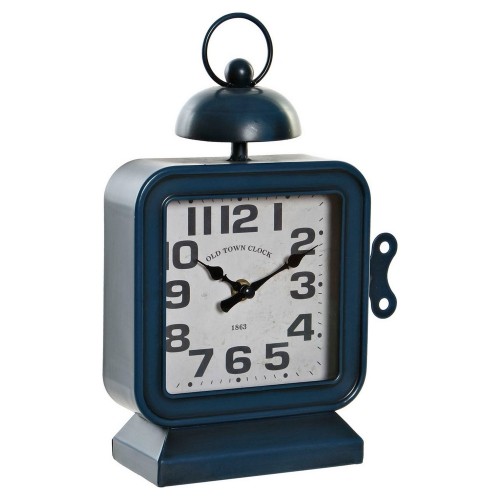Настольные часы DKD Home Decor Zils Dzelzs (19 x 8 x 28 cm) image 1