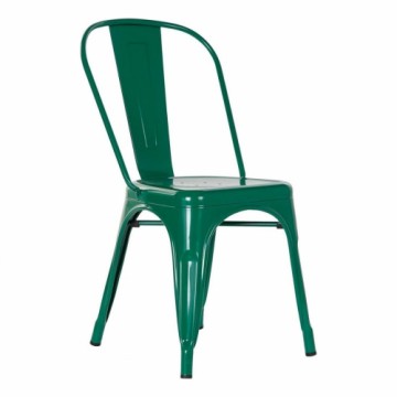Krēsls DKD Home Decor Zaļš Metāls (45 x 53 x 85 cm)