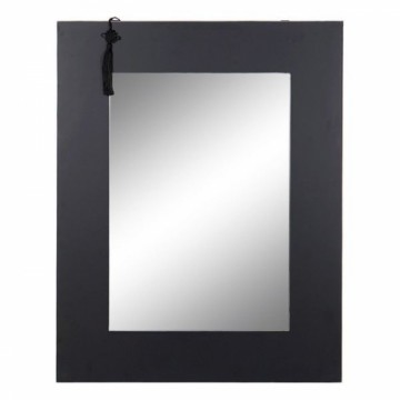 Sienas spogulis DKD Home Decor Melns Austrumniecisks Koks MDF (70 x 2 x 90 cm)