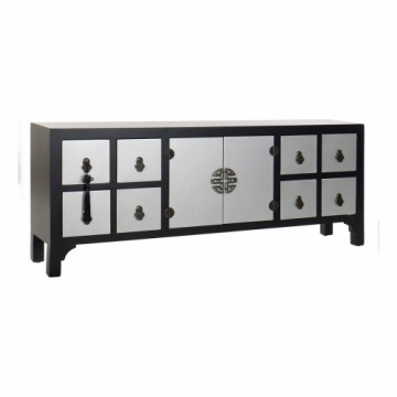 TV galds ar atvilktnēm DKD Home Decor Austrumniecisks Koks MDF (130 x 24 x 51 cm)