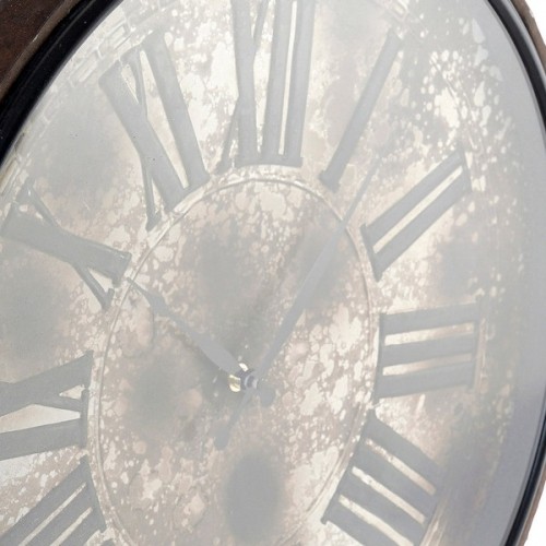 Настенное часы DKD Home Decor Стеклянный Железо (42 x 23 x 63 cm) image 4