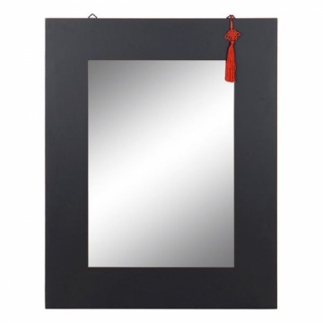 Sienas spogulis DKD Home Decor Austrumniecisks Melns Egle (70 x 2 x 90 cm)