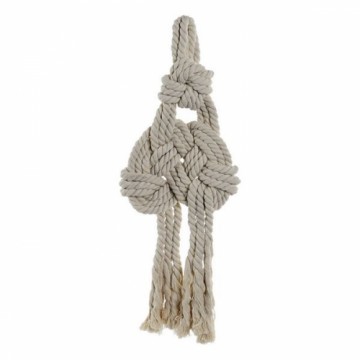 Sienu dekors DKD Home Decor Kokvilna Virve Pīšana Boho